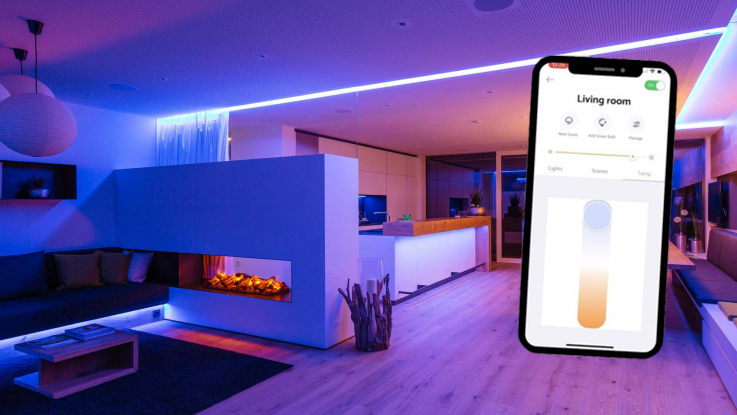 smart lighting แสงสว่างอัจฉริยะ