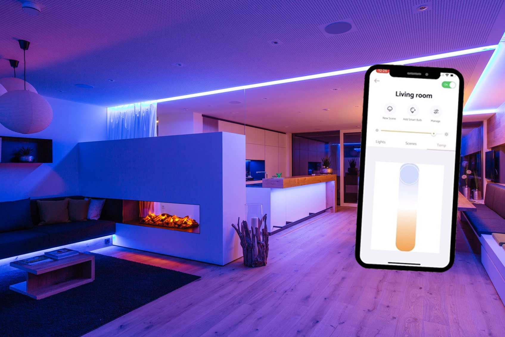 ระบบแสงสว่างอัจริยะ (Smart Lighting)